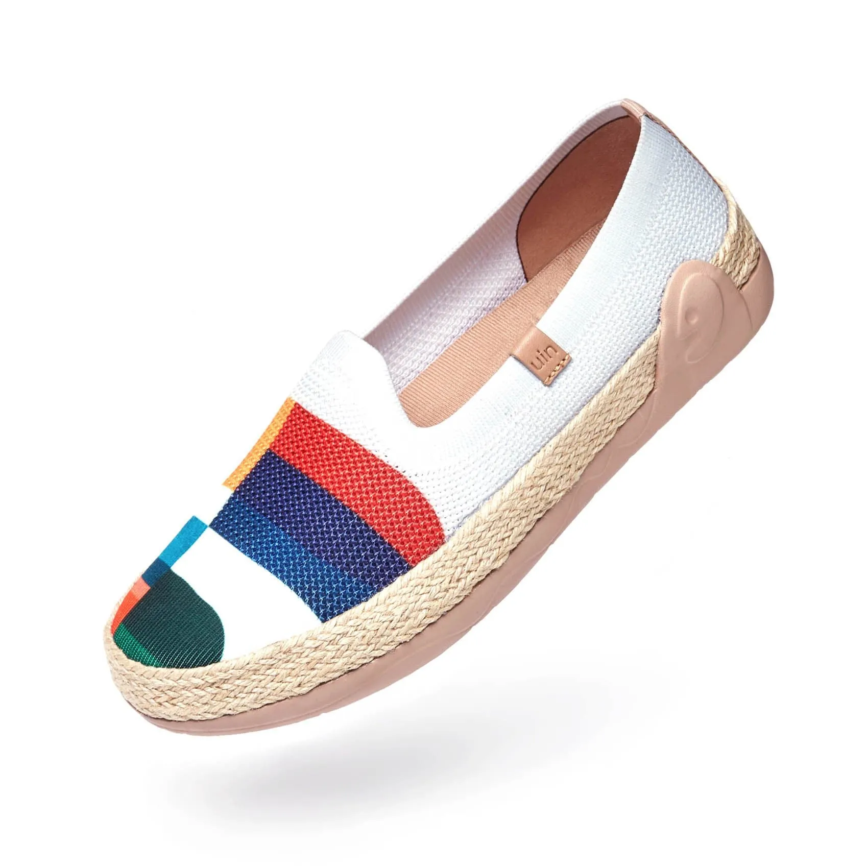 Hold that Color Marbella Kenzo Logo Espadrilles