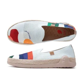 Boutique Espadrilles Hold that Color Marbella