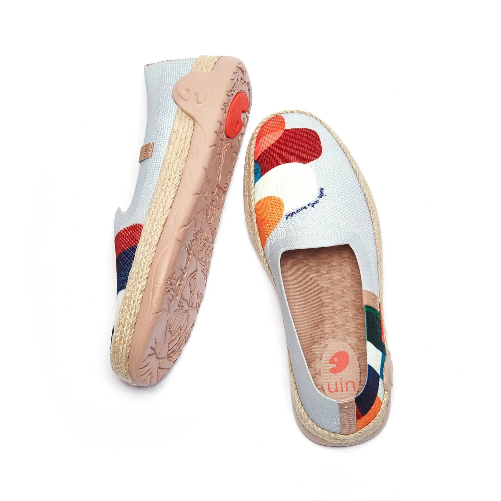 Hold that Color Marbella Chanel Denim Espadrilles