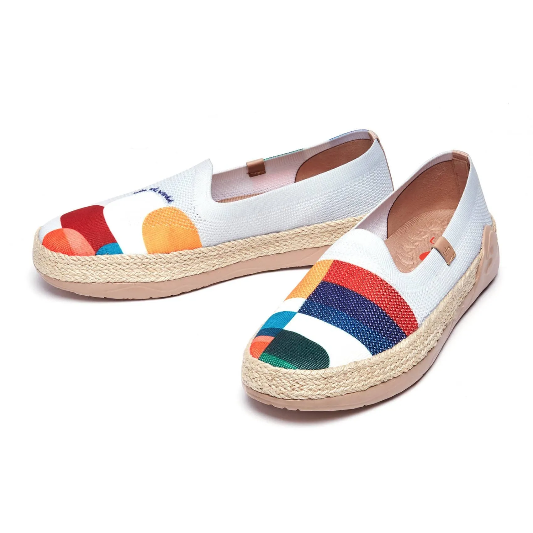 Tory Burch Jackie Wedge Espadrille Hold that Color Marbella