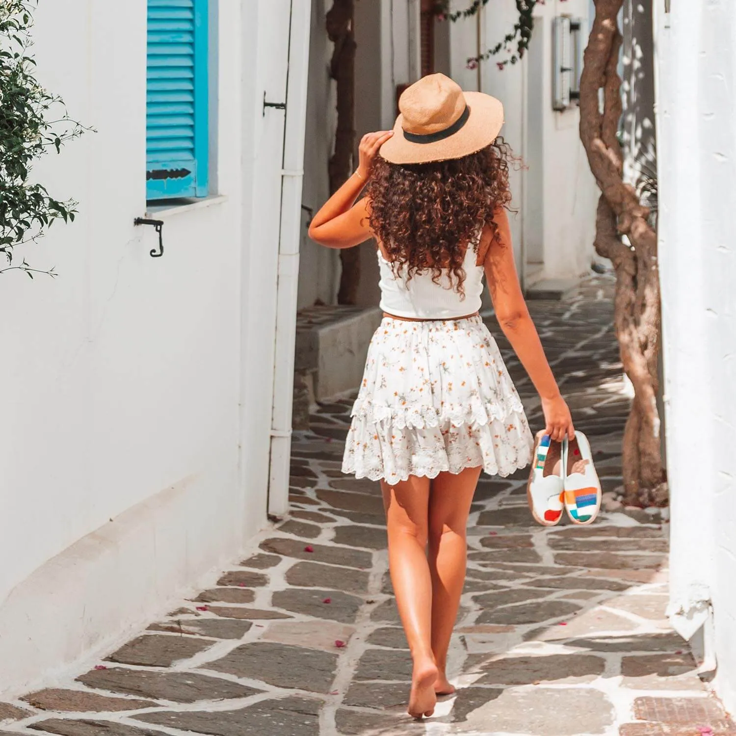 Hold that Color Marbella Espadrille Wedges Steve Madden