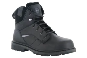 Most Comfortable Wedge Work Boots Hoss Carson 6" Composite Toe Boot Black
