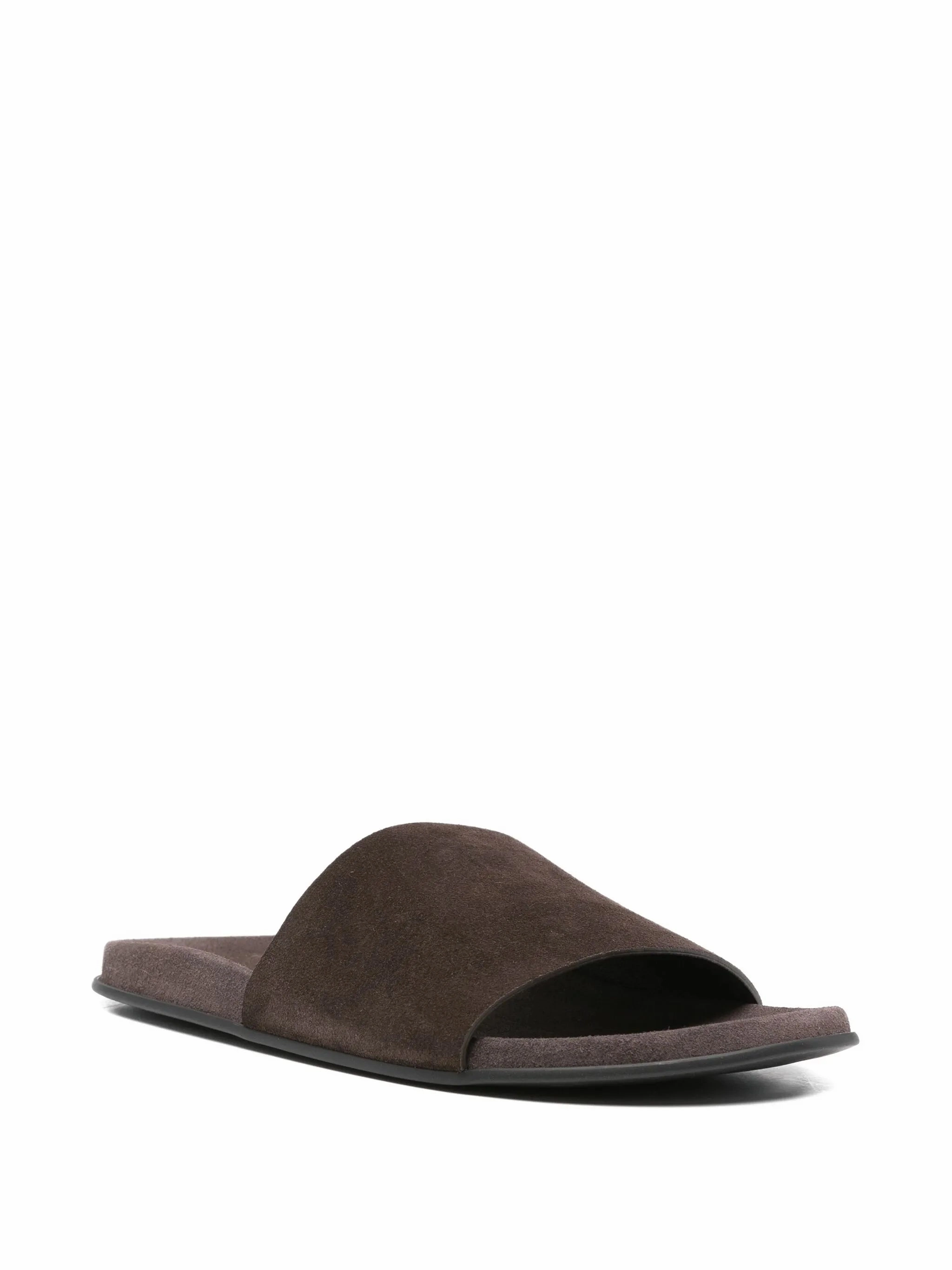 Hugh leather slides Ariel Slippers