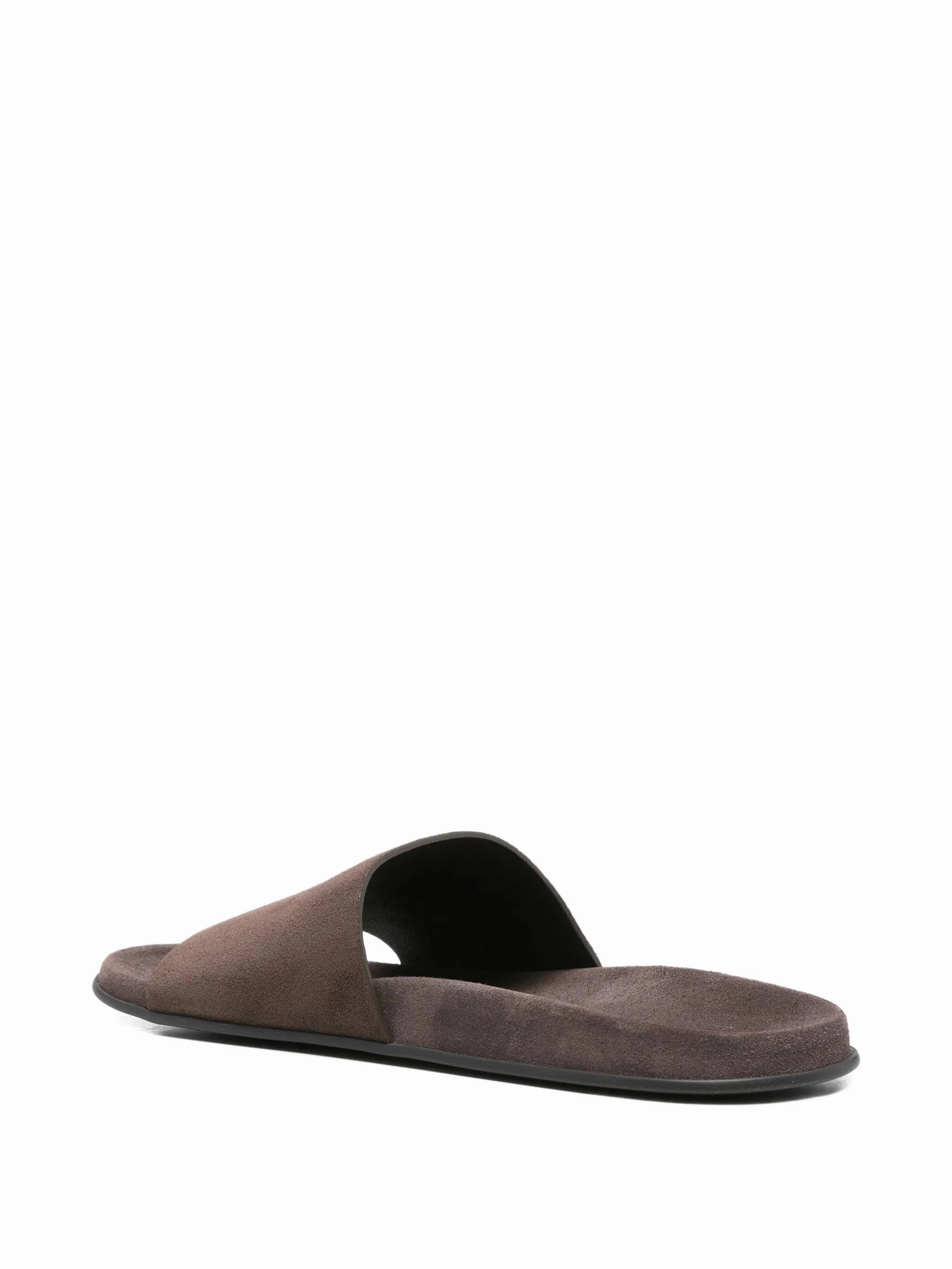 Hugh leather slides Slippers Japanese