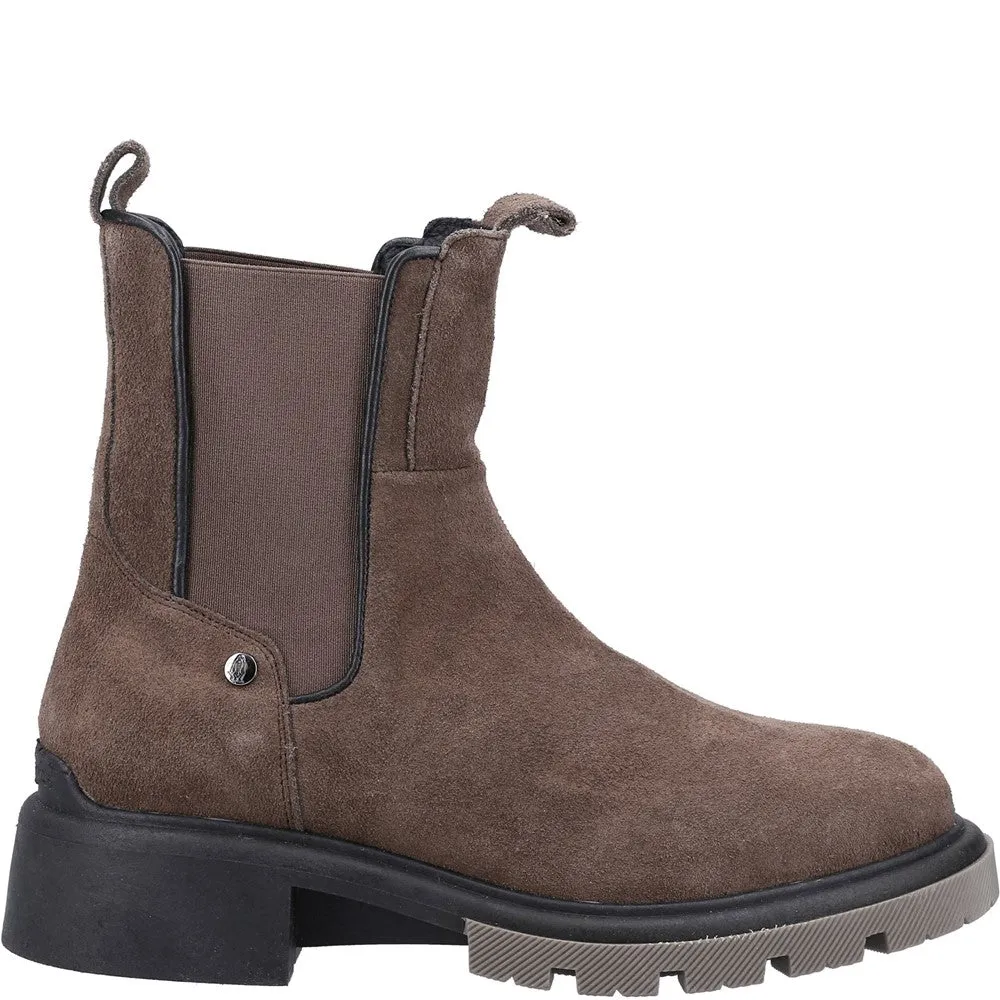 Chelsea Boots With Metal Trim Hush Puppies Rita Chelsea Boot