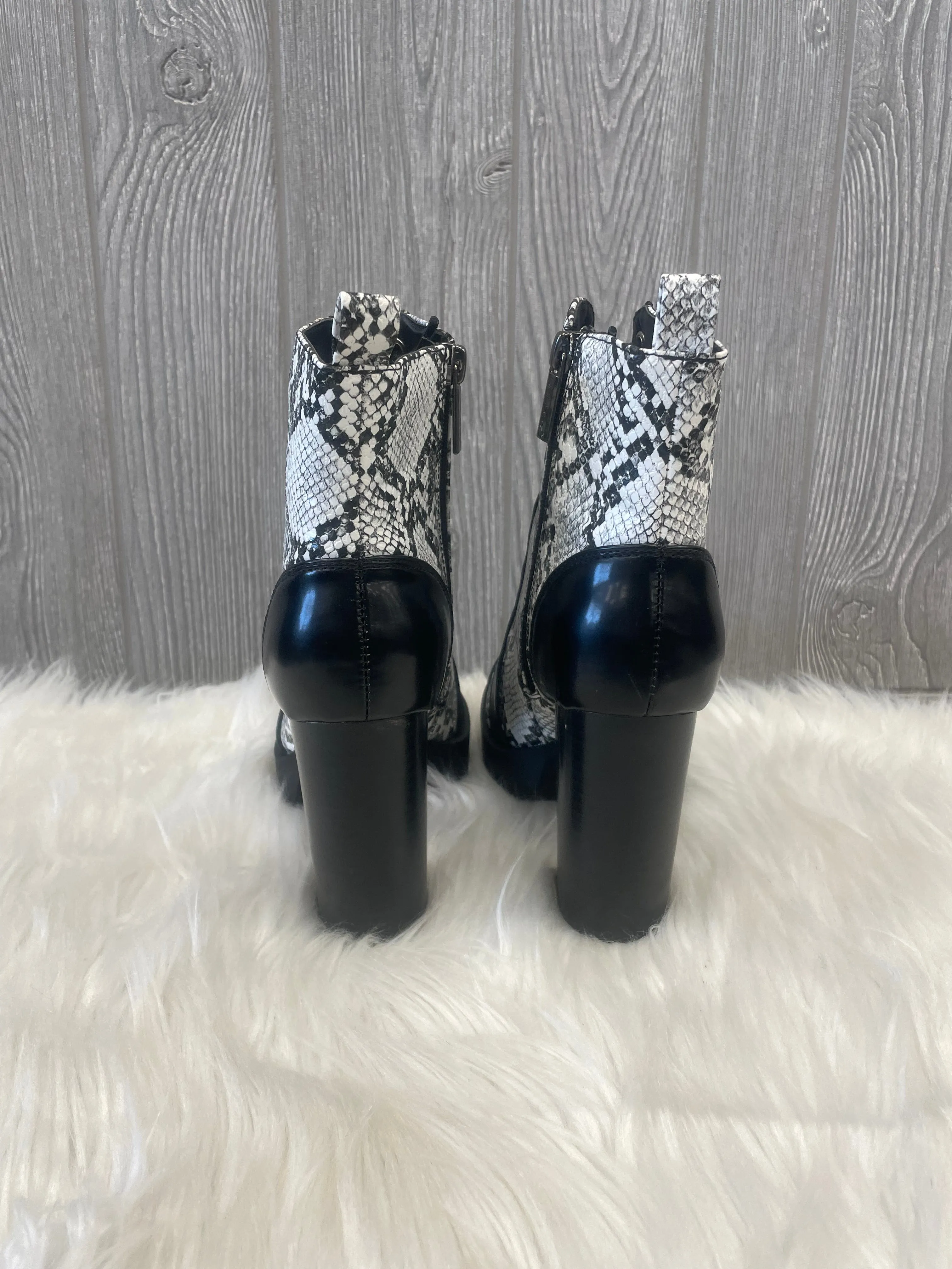 Boots Combat By Clothes Mentor  Size: 6 Combat Boots With Straight Leg Jeans