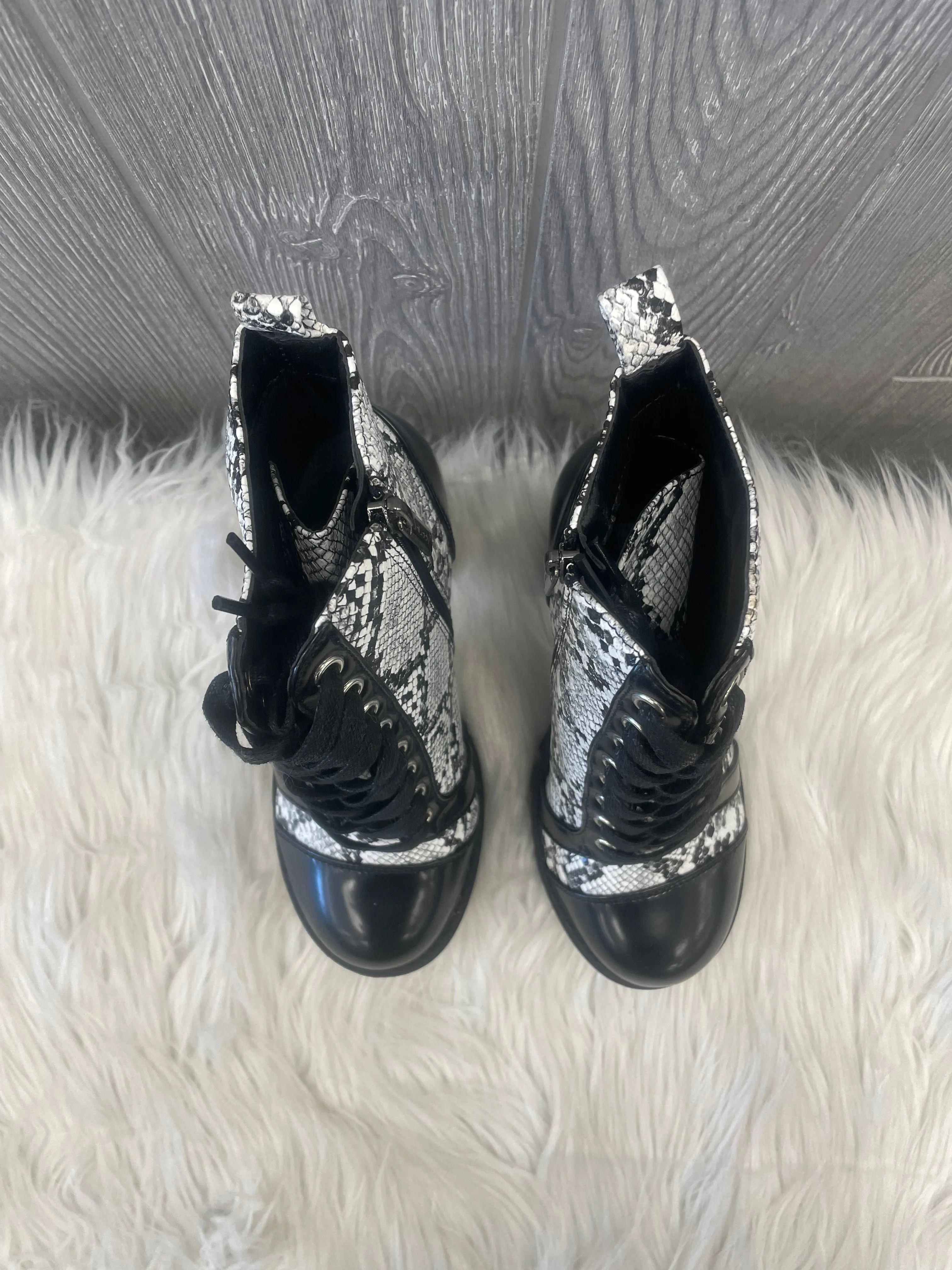 Thigh High Platform Combat Boots Boots Combat By Clothes Mentor  Size: 6