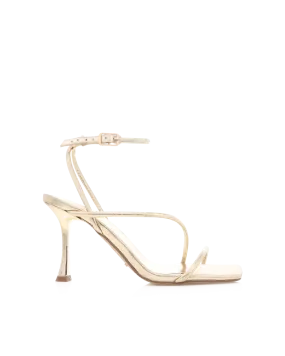 High Heels And Smoking MICHAH - GOLD METALLIC