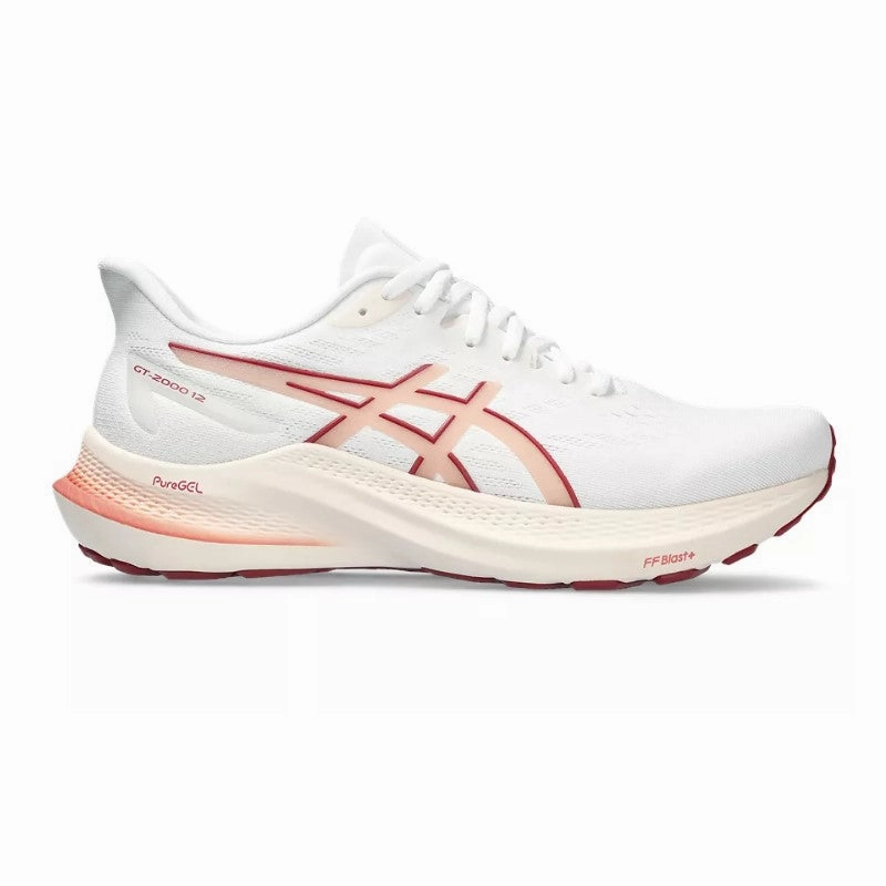 Asics Cushion Running Shoes Womens Asics GT-2000 12  (B Width)