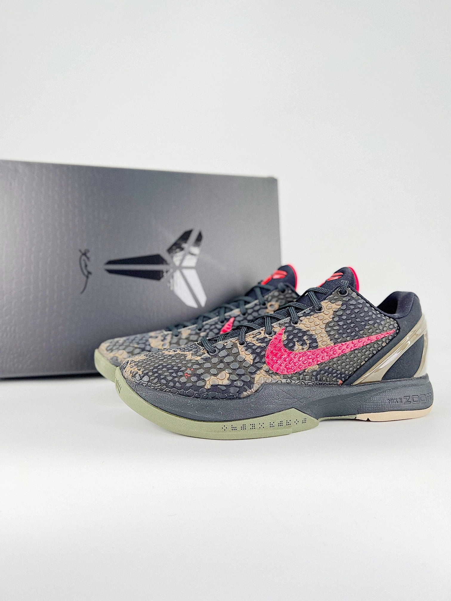 Nike Flyease Shoes NK Zoom KOBE 6 Protro