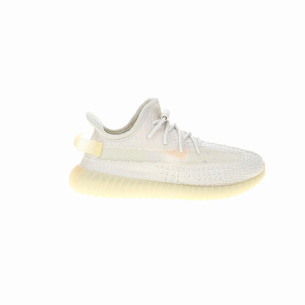 White Jeans And White Sneakers adidas Yeezy Boost 350 V2 Slip On Sneakers (Little Kid-Big Kid)