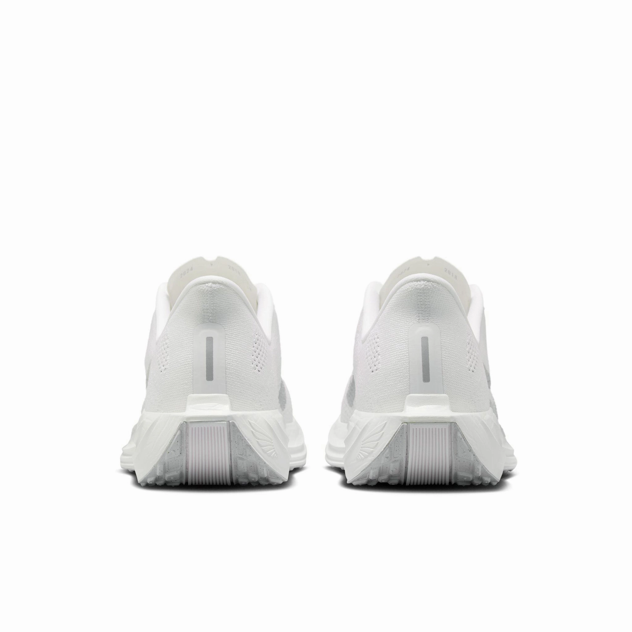 Nike Jog Shoes Nike | Men's Pegasus Plus Road Running Shoes - White/Pure Platinum-Wolf Grey