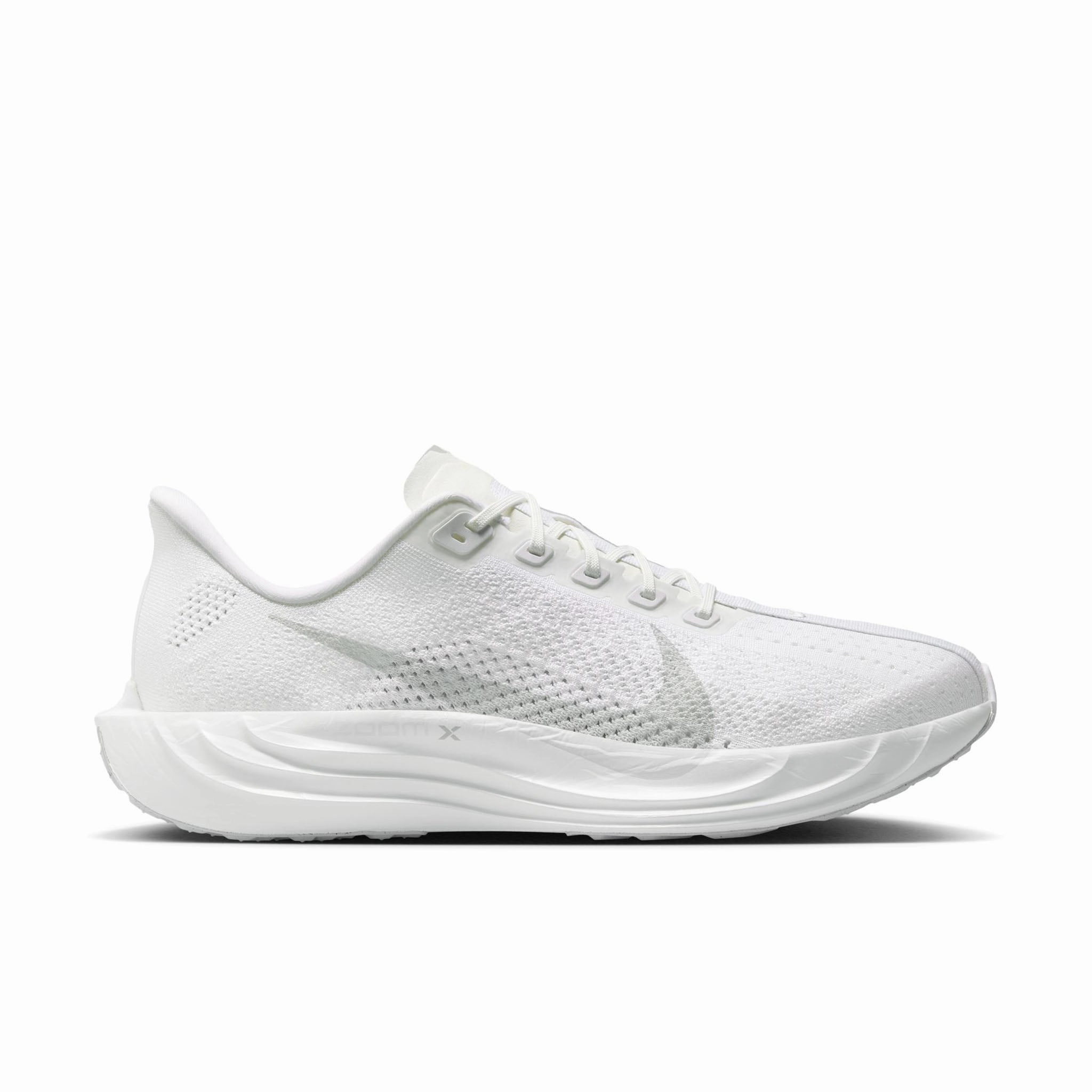 Nike | Men's Pegasus Plus Road Running Shoes - White/Pure Platinum-Wolf Grey Nike Cushion Shoes