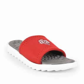 A-HA By Liberty Red Slides For Women WAGAS-10 Dusty Slippers