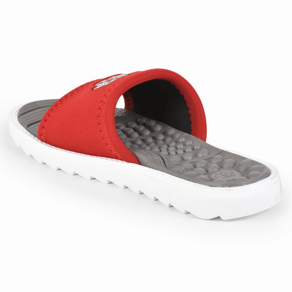 Fleece Slippers A-HA By Liberty Red Slides For Women WAGAS-10