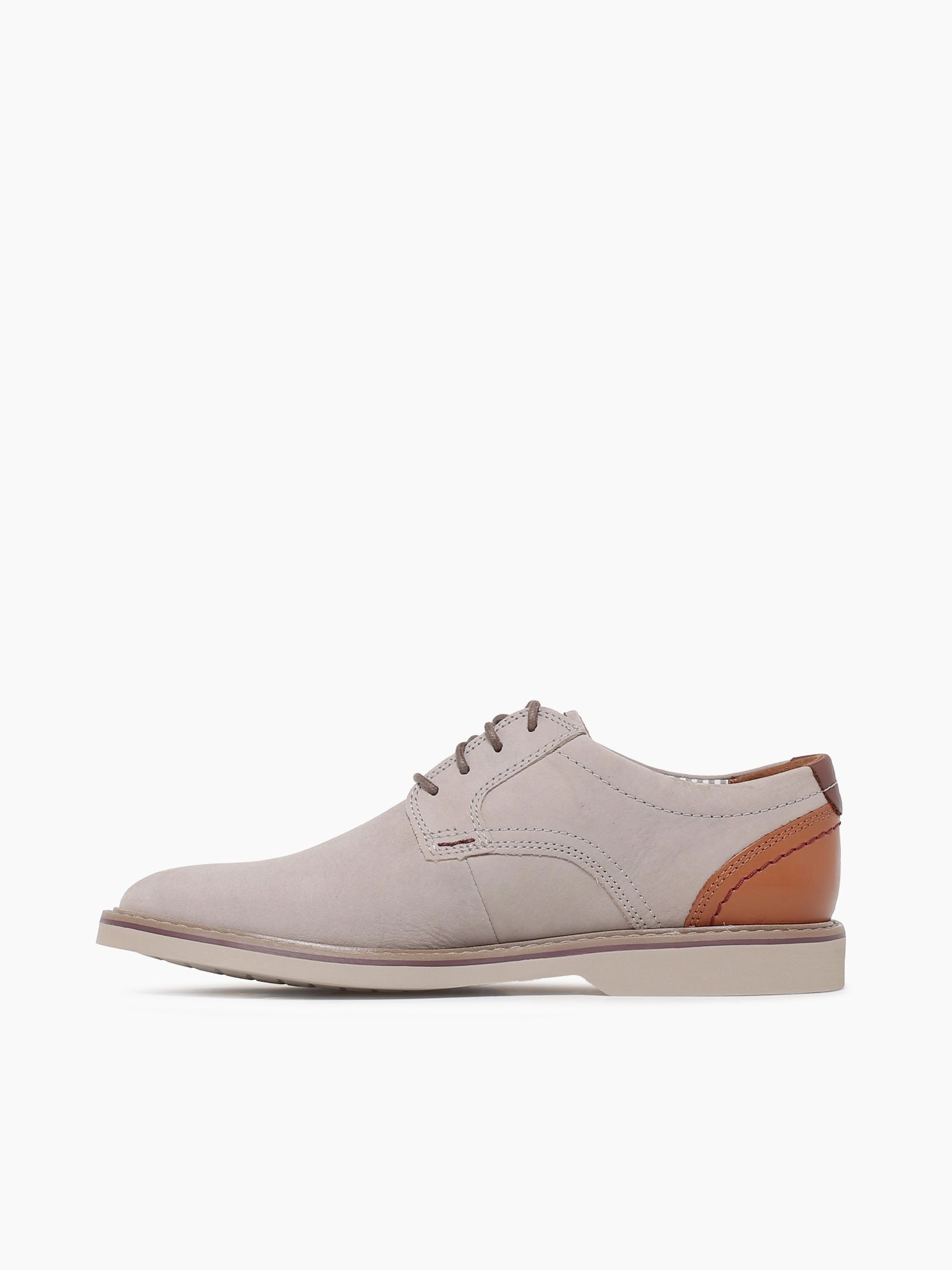 Void Radcliff Low Tan Leather Wide Work Oxfords