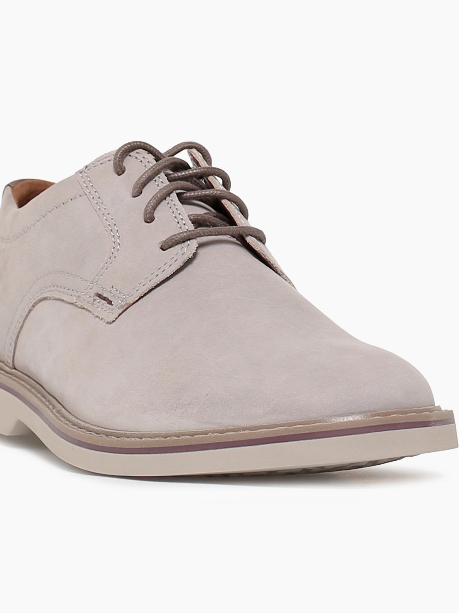 Void Radcliff Low Tan Leather Wing Oxfords
