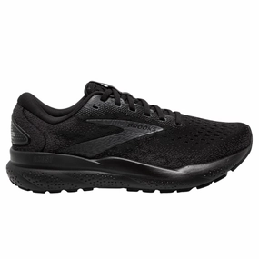 Christmas Brooks Women's 120407 020 Ghost 16 Black Black Ebony Cushion Support Running Shoes