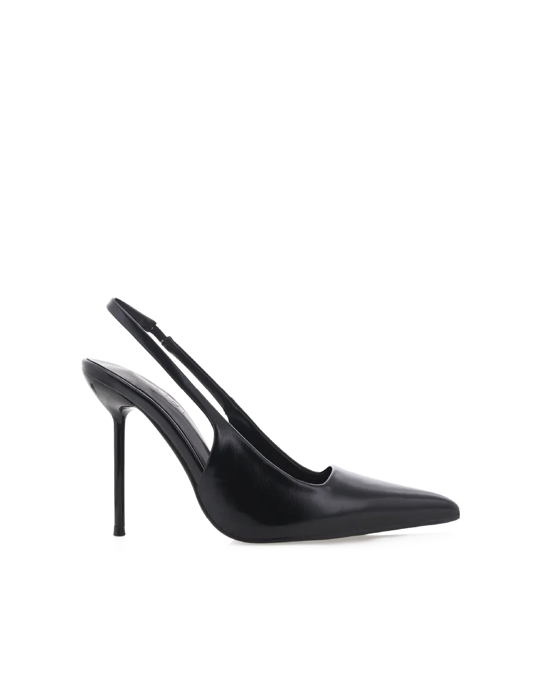 Shoes Heels IGOR - BLACK SHINE