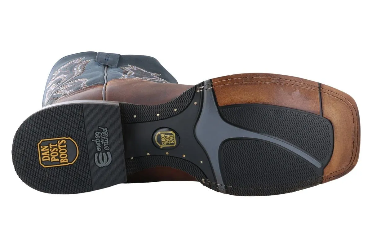 Top Rated Soft Toe Work Boots Dan Post Winslow Square Toe Soft Toe Boot