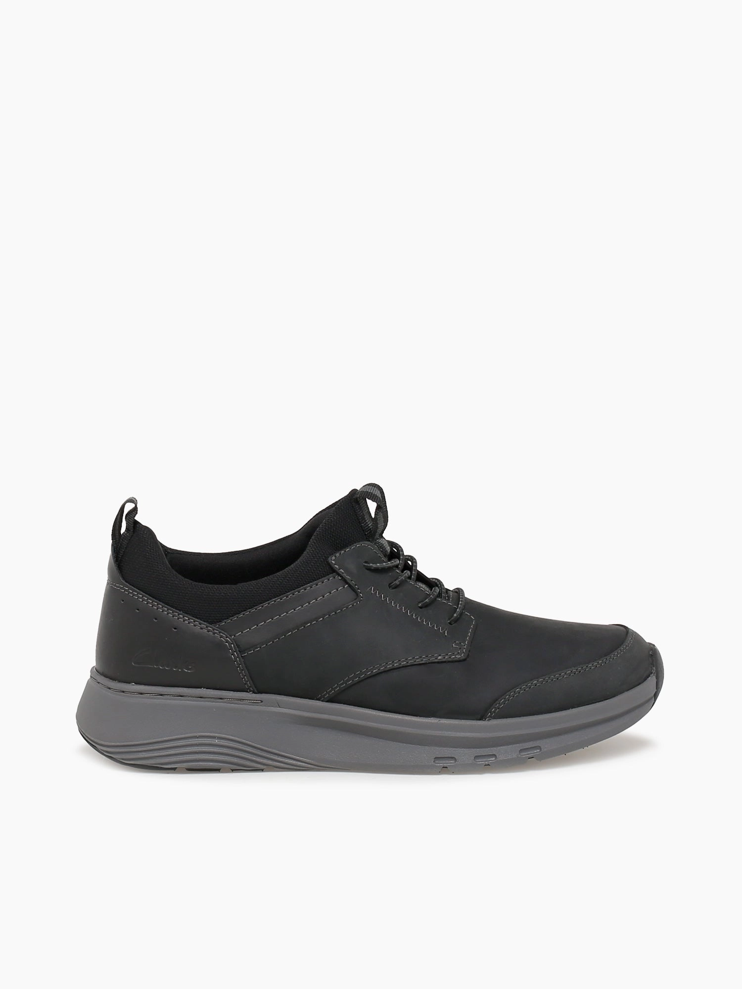Oxford Shoes And Dress Motion Trek Ez Black Leather