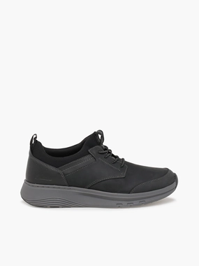 Oxfords For Work Motion Trek Ez Black Leather