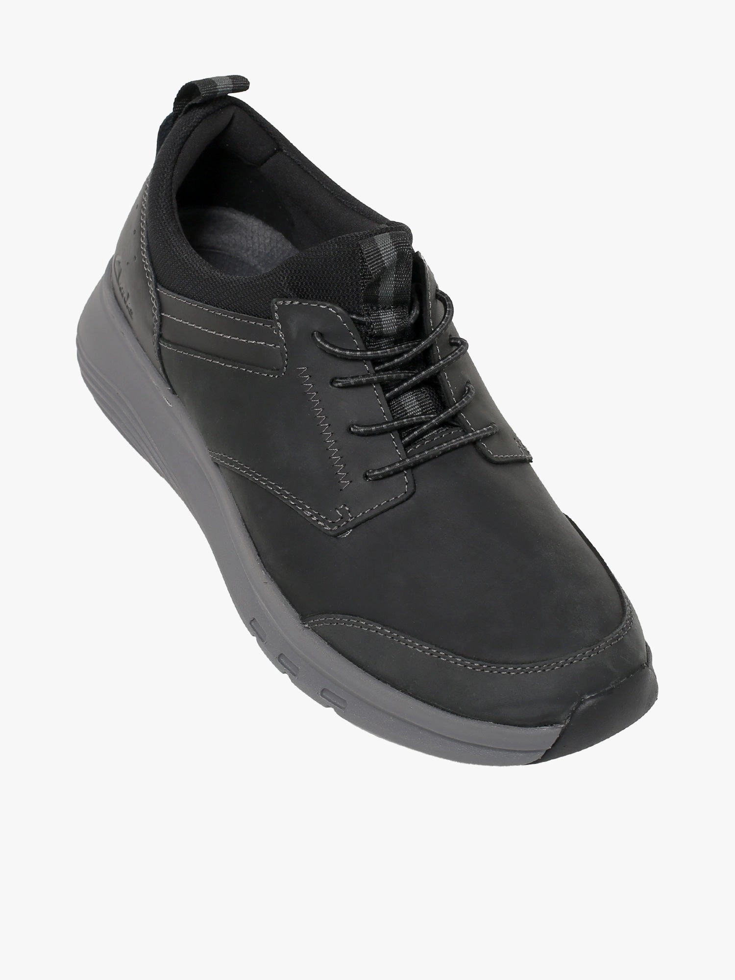 Motion Trek Ez Black Leather Oxfords Word Of The Year