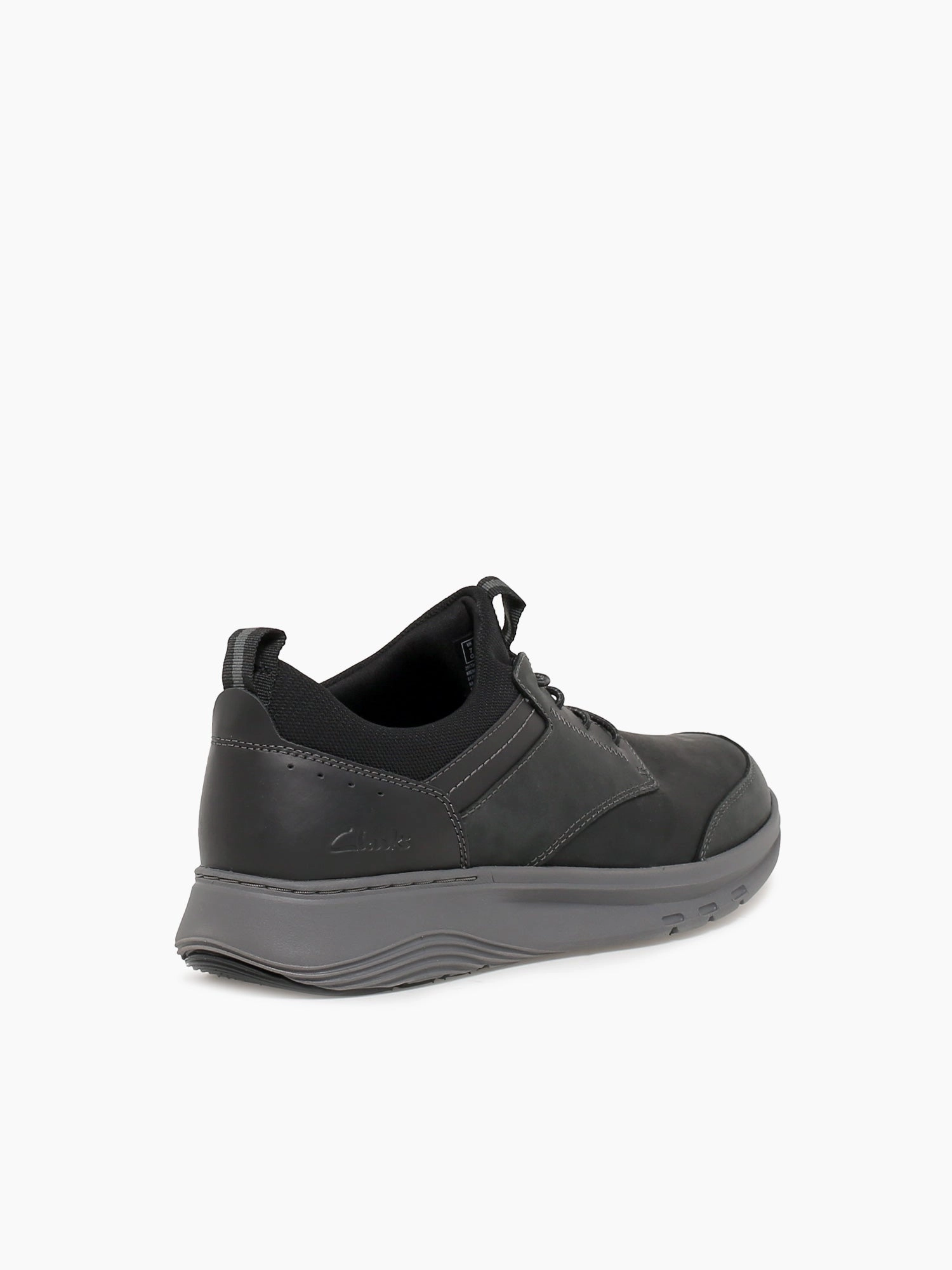 Motion Trek Ez Black Leather Lei Oxfords