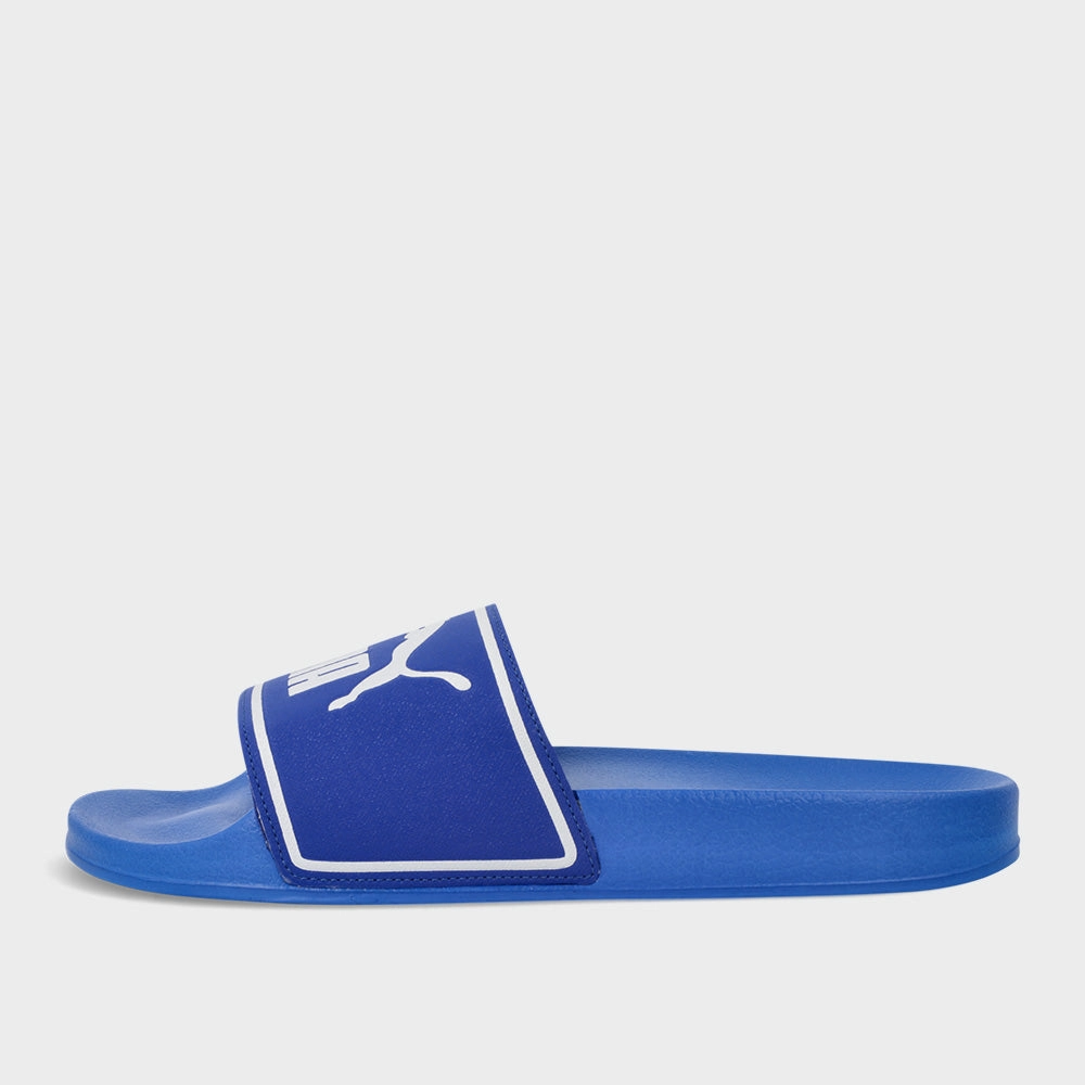 Slippers Guests Puma Mens Poolcat Slides Blue