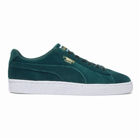 Puma Axelion Fade Shoes Basket Classic Velvet Lace Up Sneakers