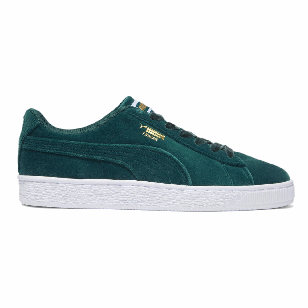 Puma St Activate Running Shoes Basket Classic Velvet Lace Up Sneakers