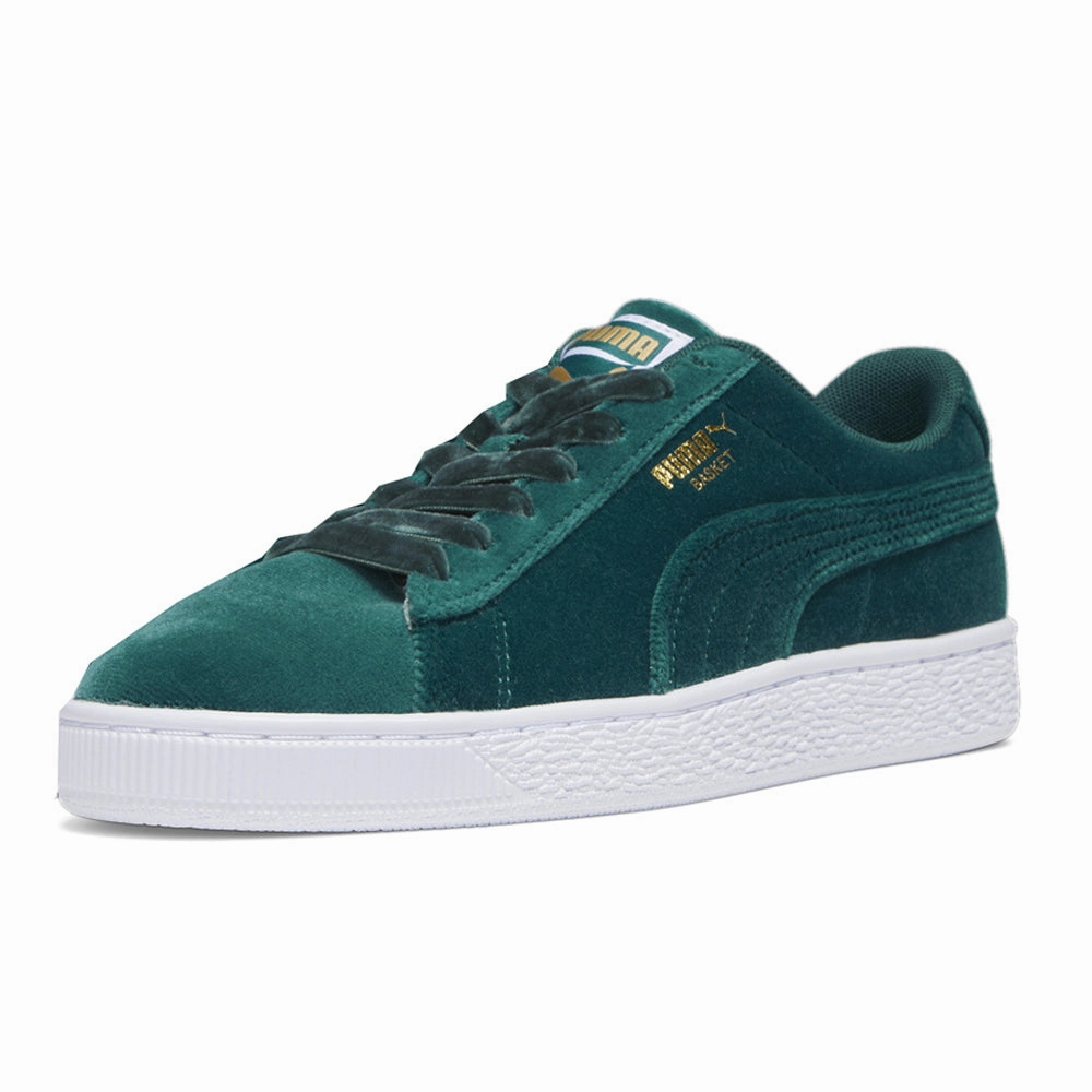 Basket Classic Velvet Lace Up Sneakers Puma Shoes 2018
