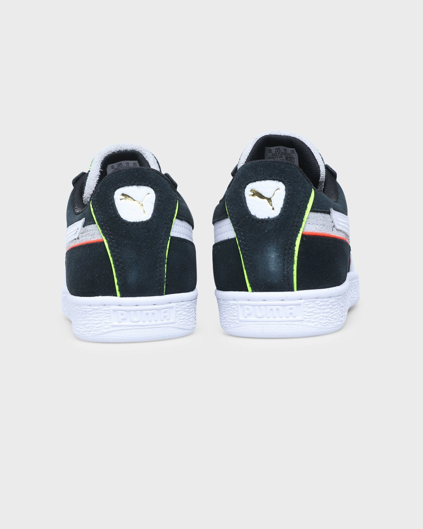 Puma Ayrton Senna Shoes Puma Suede Displaced High Risk Puma Black/Puma White