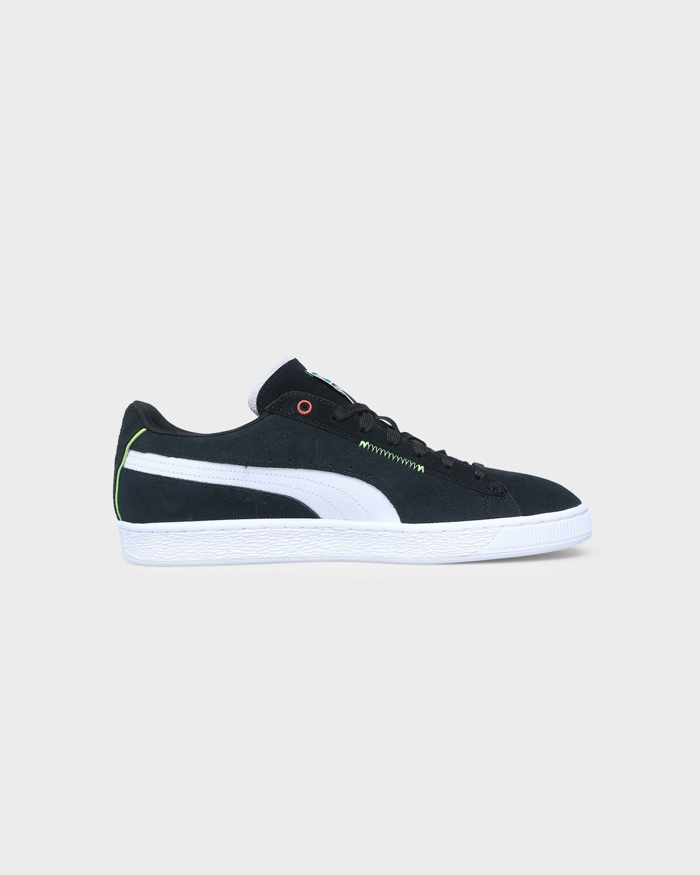 Puma Suede Displaced High Risk Puma Black/Puma White Puma Pwradapt Caged Golf Shoes