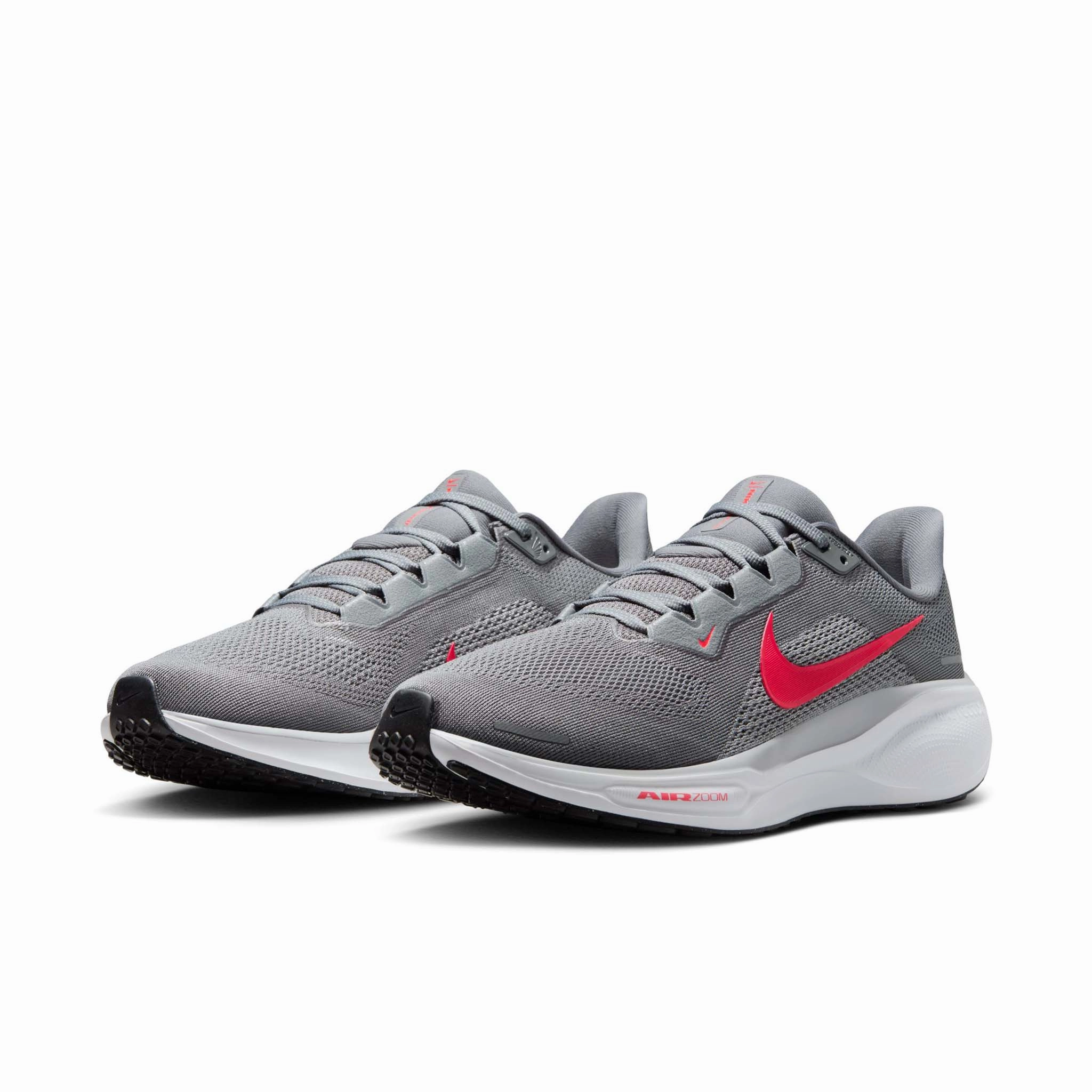 Nike Running Shoes Sizing Chart Nike | Men's Pegasus 41 Road Running Shoes - Cool Grey/Bright Crimson-Wolf Grey