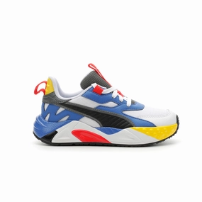 Valentino Sneakers Rs-Trck Primary Lace Up Sneakers (Little Kid-Big Kid)