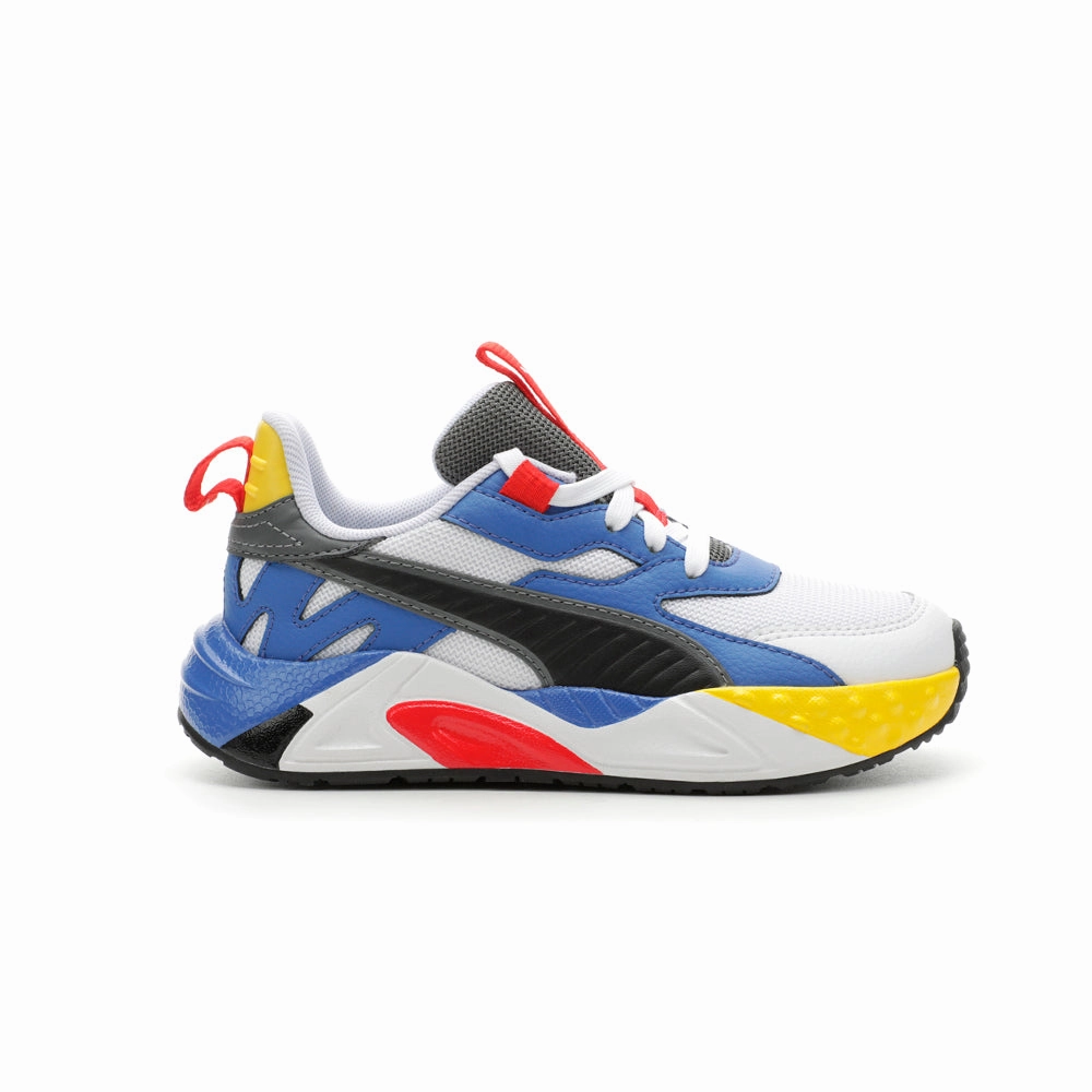 Rs-Trck Primary Lace Up Sneakers (Little Kid-Big Kid) Rhinestones For Sneakers