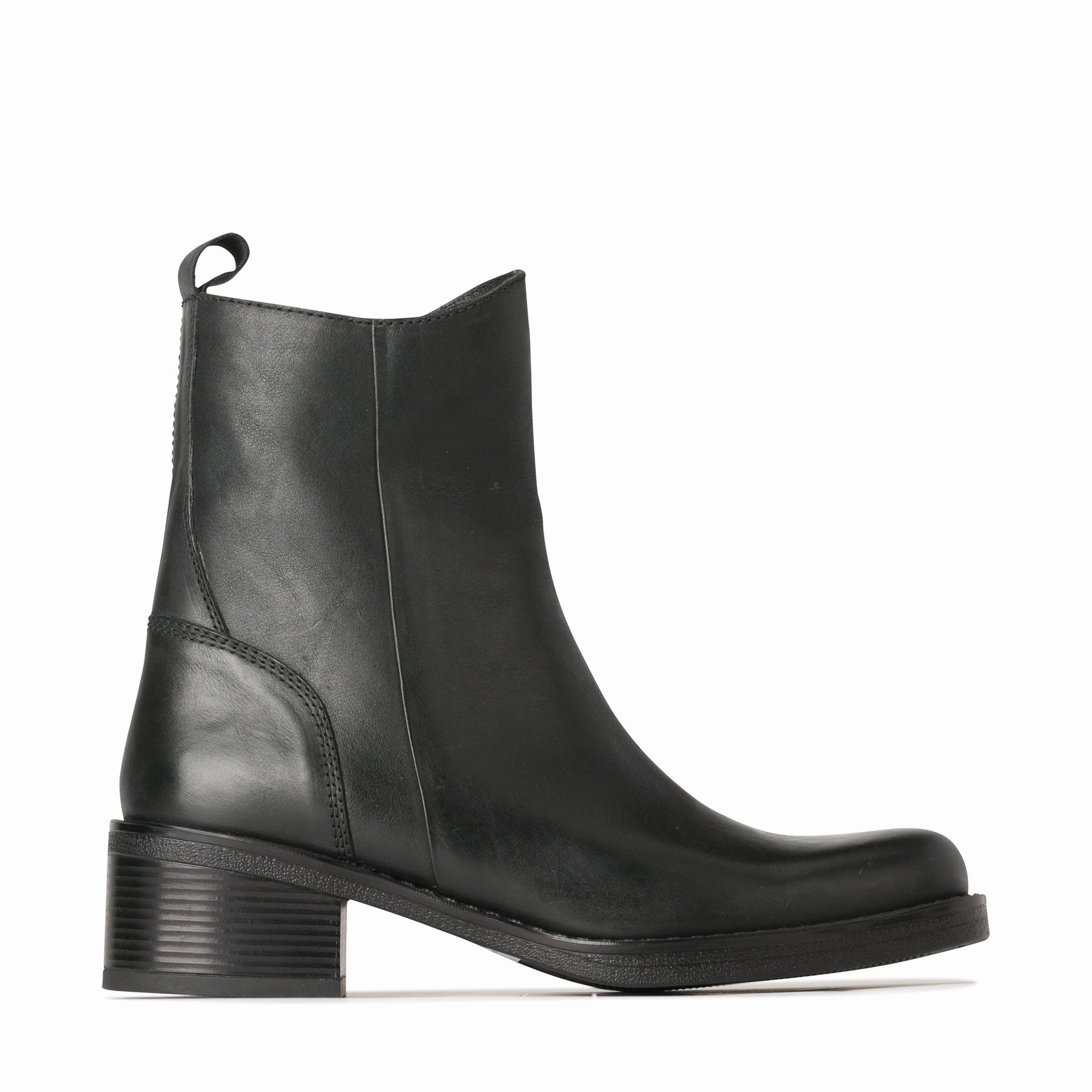 Lace Up Moccasin Ankle Boots PAMPAS