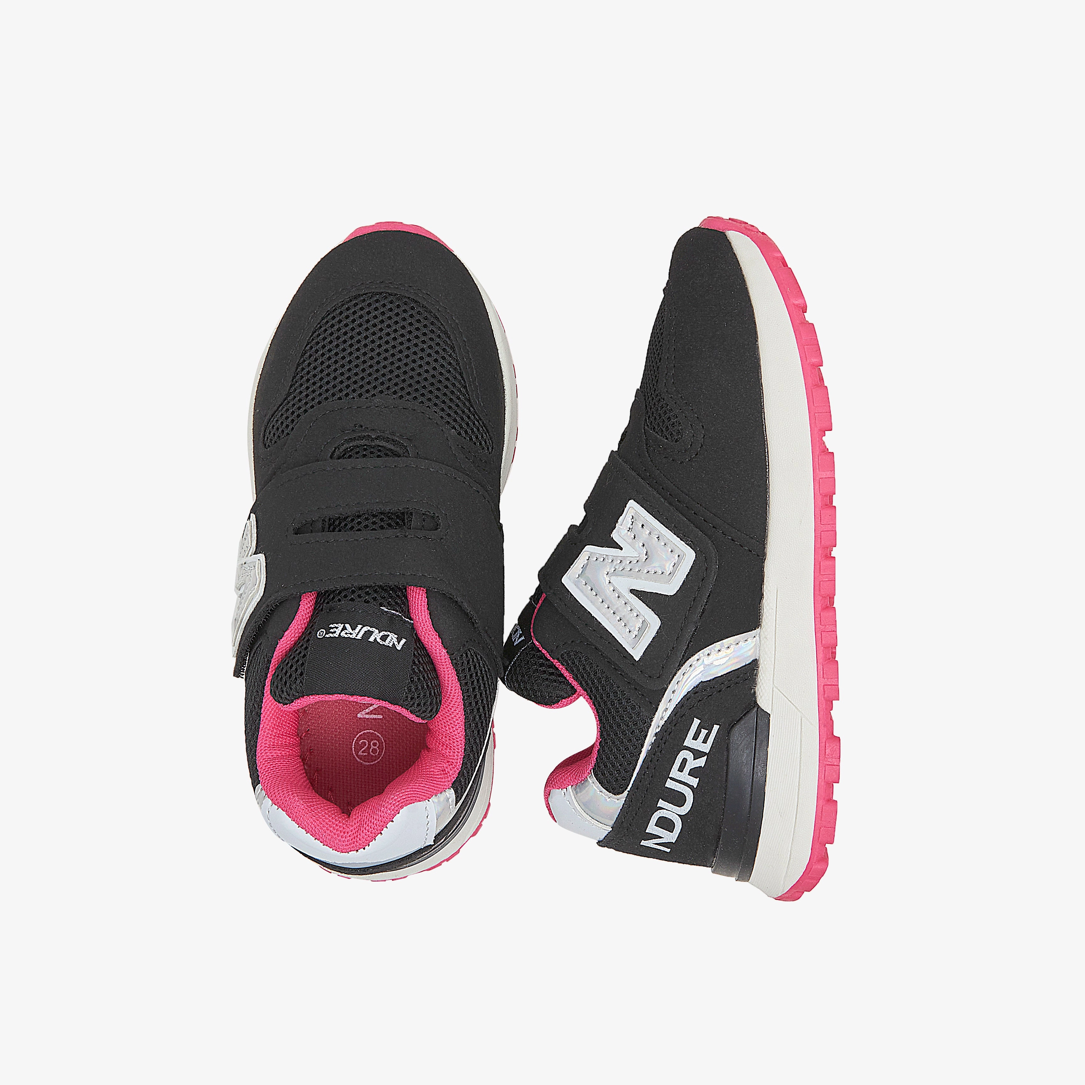 Girls Slip On Sneakers Plantar Running Shoes