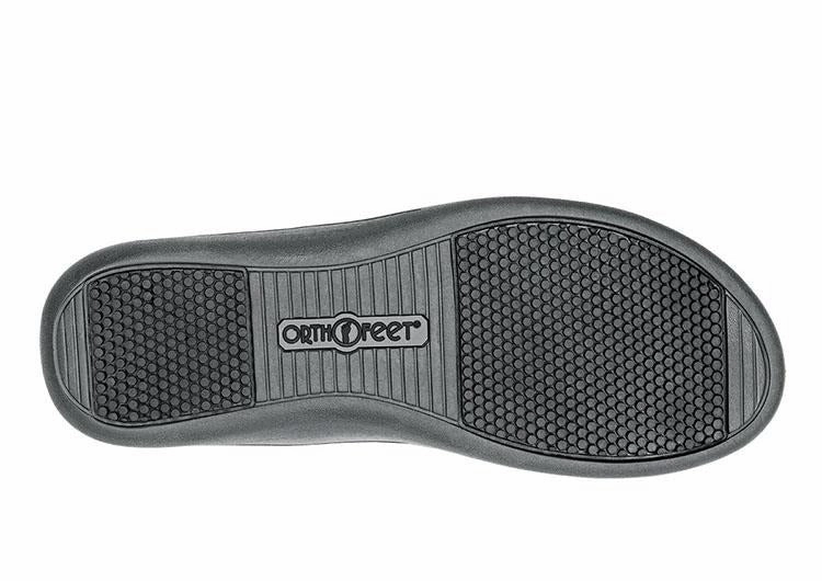 Outdoor Lifestyle Sandals Orthofeet Women Malibu Two Way Strap - Pewter