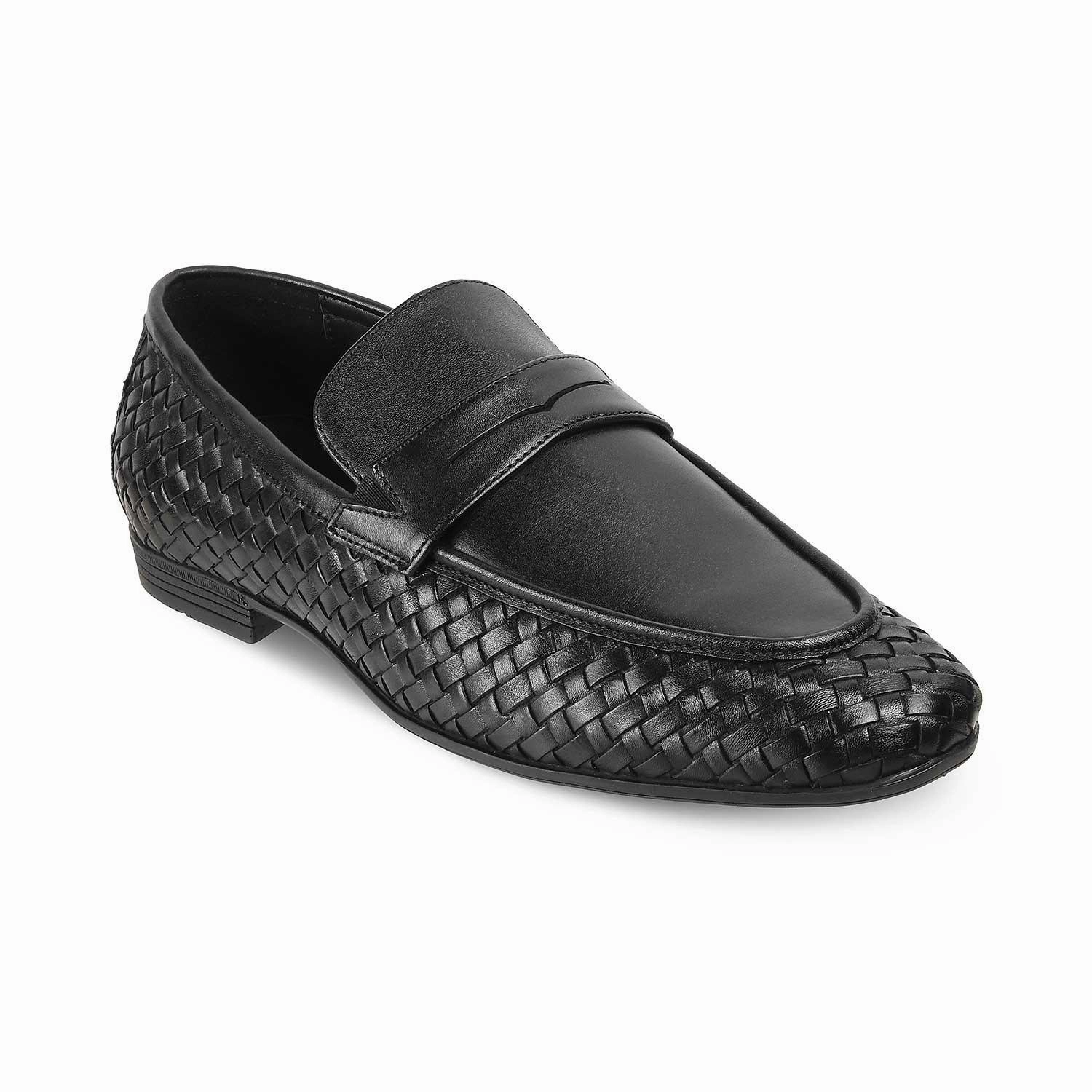 Loafers Original The Sydney Black Men's Leather Loafers