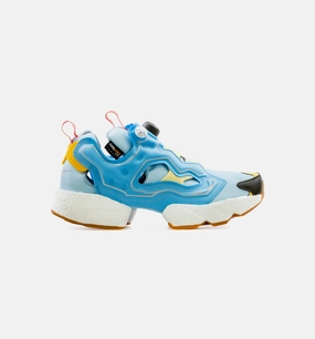 Best Shoes For Hip Pain Instapump Fury Boost X BBC Mens Lifestyle Shoe - Blue/Yellow