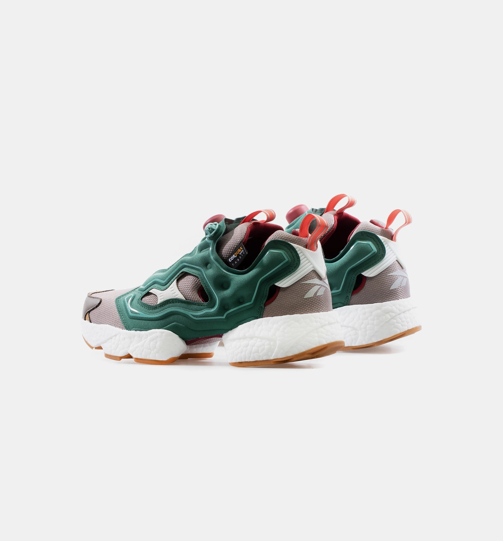 Instapump Fury Boost X BBC Mens Lifestyle Shoe - Green/Grey Shoes Reddit