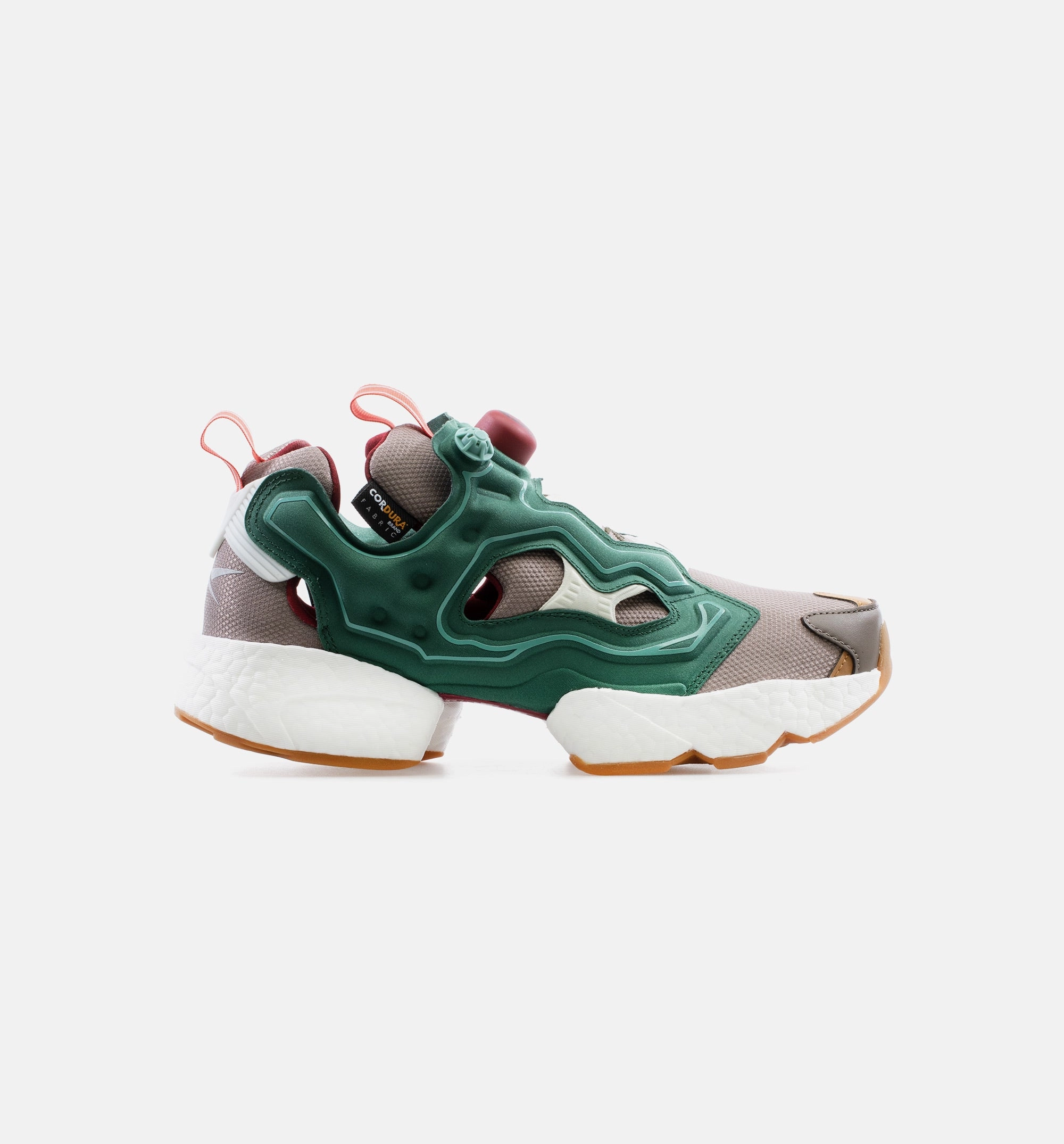 Instapump Fury Boost X BBC Mens Lifestyle Shoe - Green/Grey Charlotte Nc