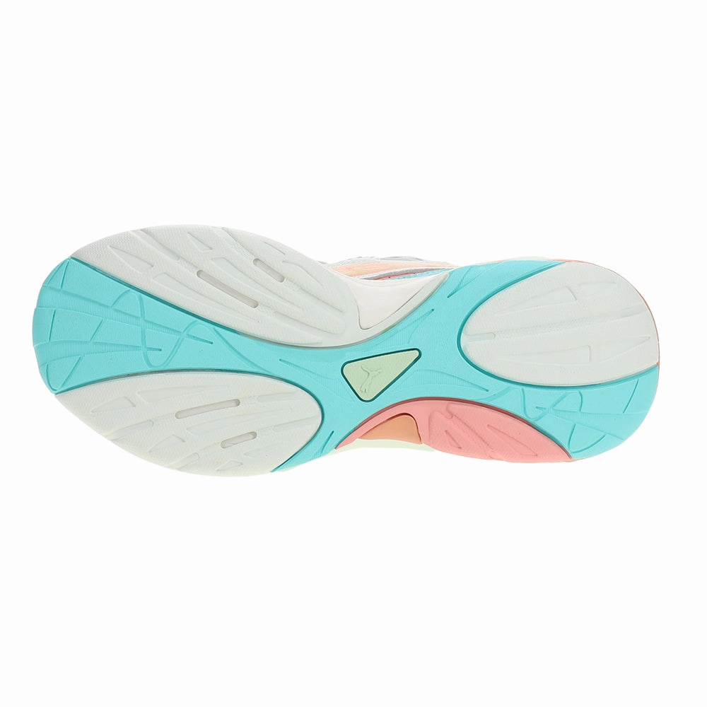 Puma Ptc Electrocat Nitro Golf Shoes Inverse Heat Lace Up Sneakers