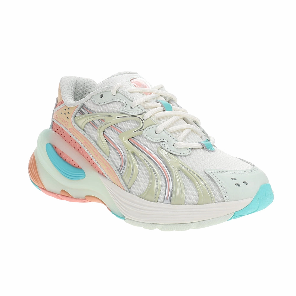 Puma Tmnt Shoes Shredder Inverse Heat Lace Up Sneakers