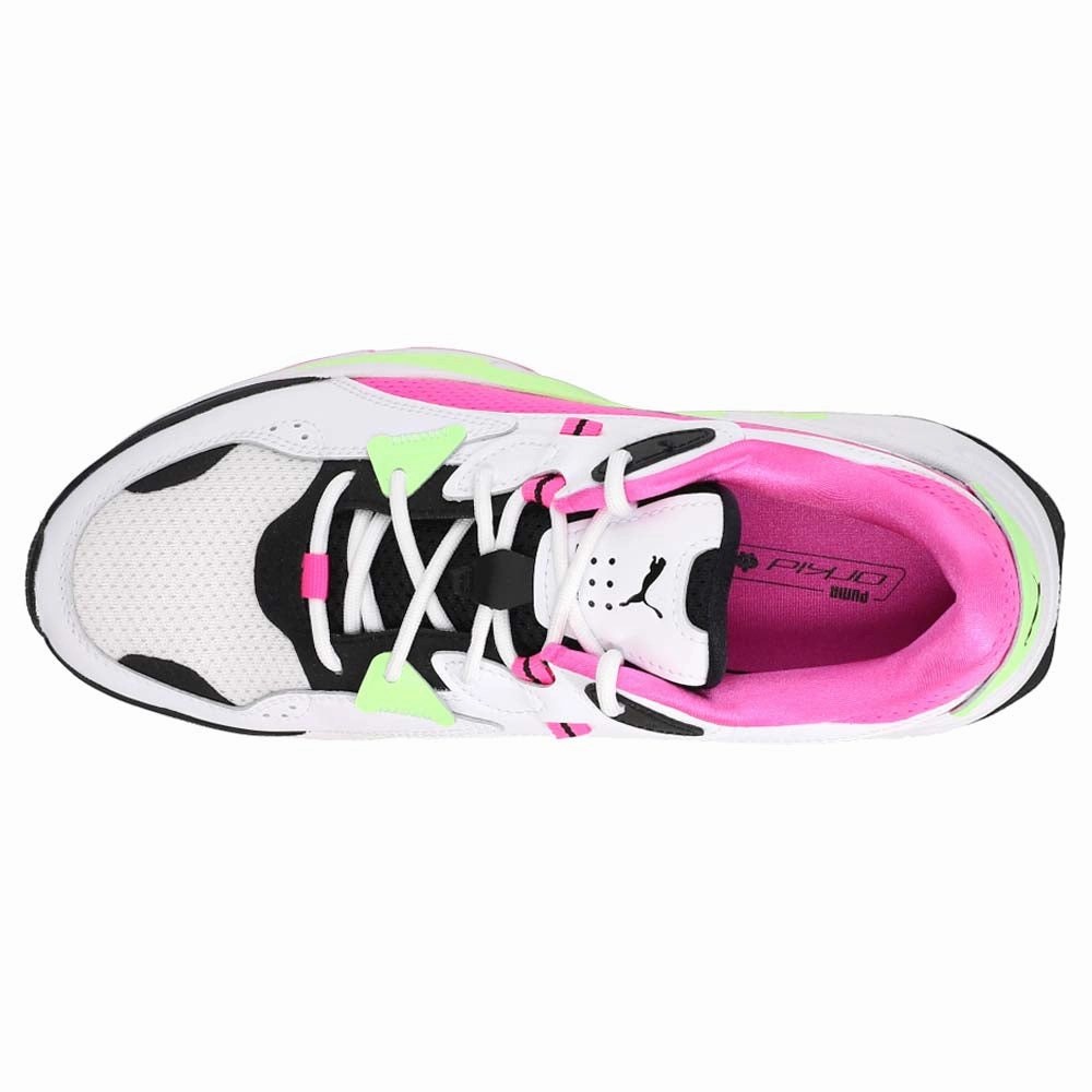 Easy Rider Puma Shoes Orkid Neon Lace Up Sneakers