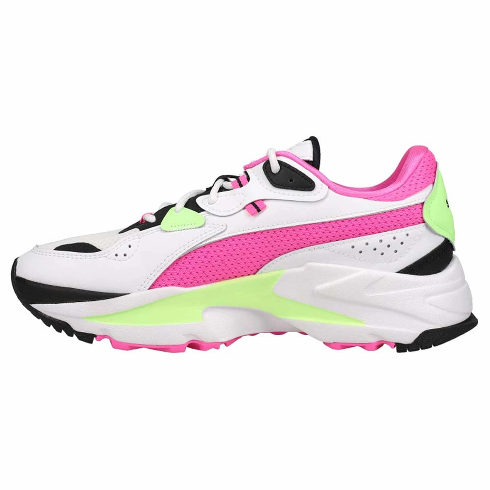 Orkid Neon Lace Up Sneakers Puma Shoes On Discount