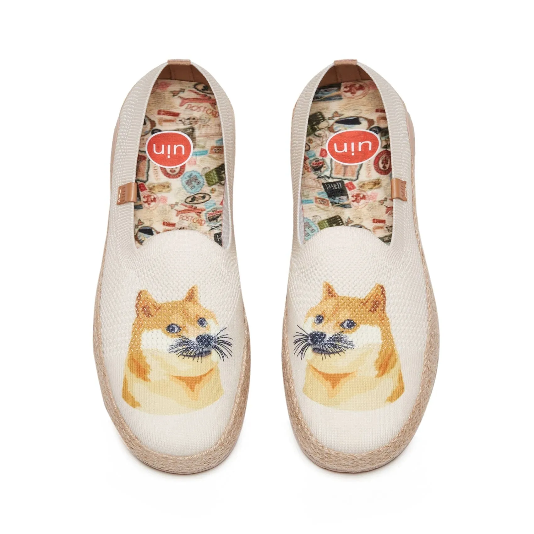 Hi Shiba Inu Marbella II Women Jute Sole Espadrilles