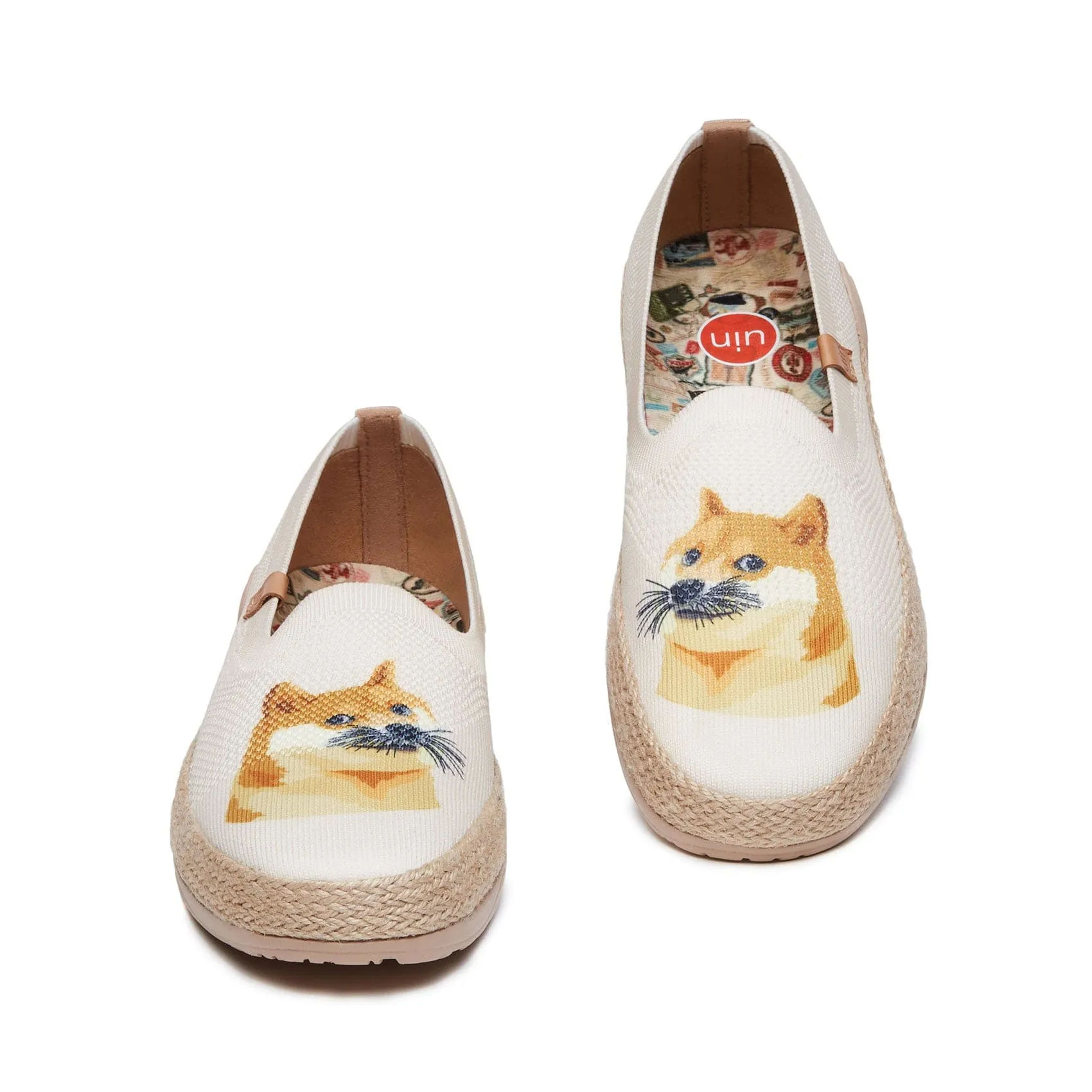Easy Spirit Espadrilles Wedge Hi Shiba Inu Marbella II Women